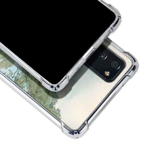 Disney Winnie the Pooh Red Ballon Galaxy S20 FE Clear Case